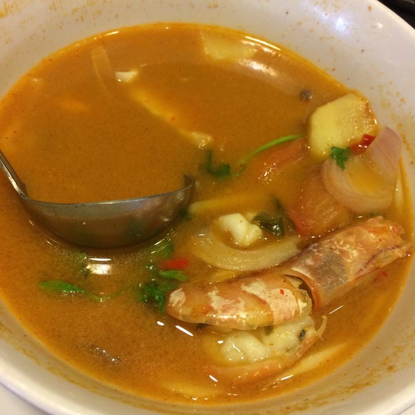 Tom yam seafood 👍