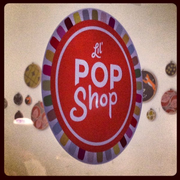 Photo taken at Lil&#39; Pop Shop by Loren M. on 5/7/2013