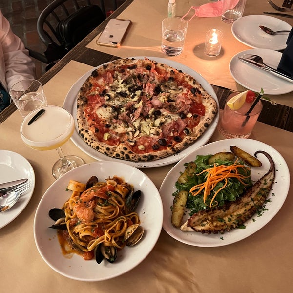 Photo taken at L’Antica Pizzeria da Michele by Janet C. on 12/26/2021