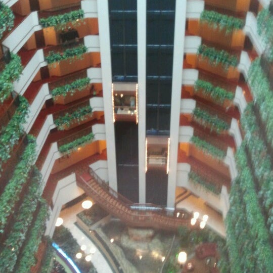 Photo taken at Renaissance Oklahoma City Convention Center Hotel by Jimmy D. on 9/14/2012