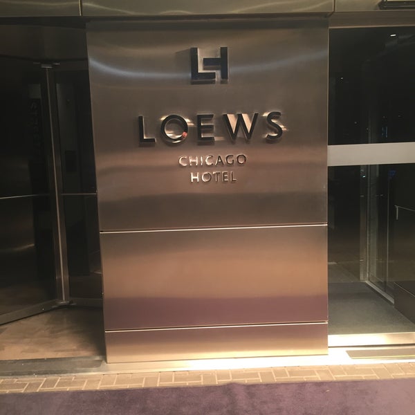 Photo taken at Loews Chicago Hotel by Judge C. on 10/28/2017