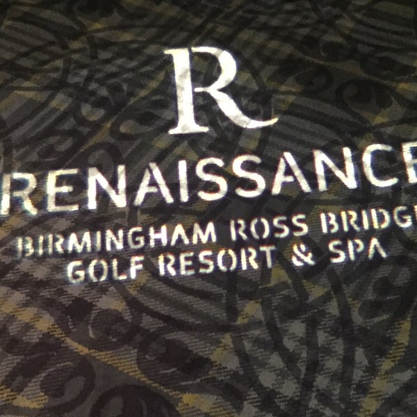 Foto tirada no(a) Renaissance Birmingham Ross Bridge Golf Resort &amp; Spa por Judge C. em 11/6/2016