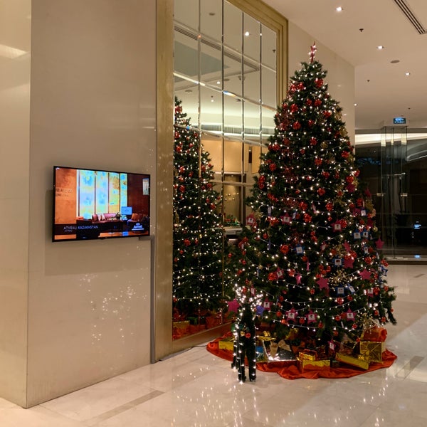 Das Foto wurde bei Sukhumvit Park, Bangkok - Marriott Executive Apartments von Hideaki N. am 12/13/2019 aufgenommen