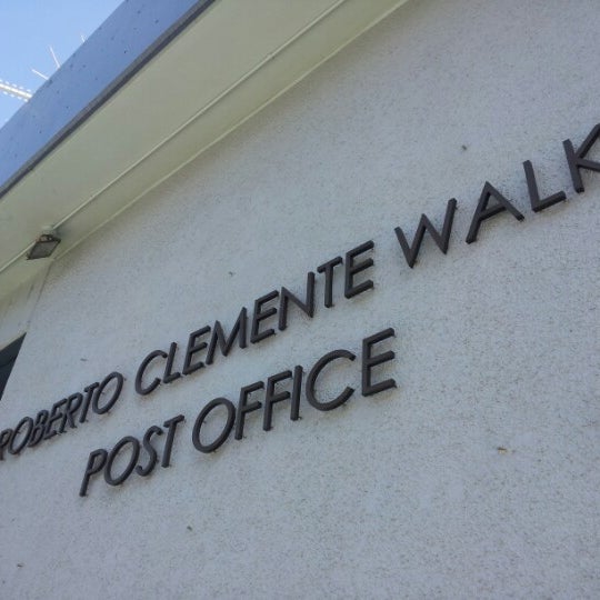 US Post Office Roberto Clemente Walker Post Office