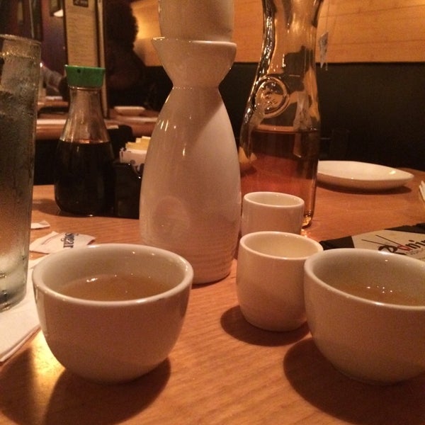 Photo taken at Ronin Sushi &amp; Sake Bar by Claudia C. on 3/30/2014