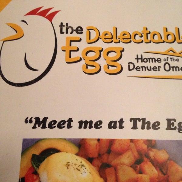 11/17/2013에 Patsy T.님이 The Delectable Egg에서 찍은 사진