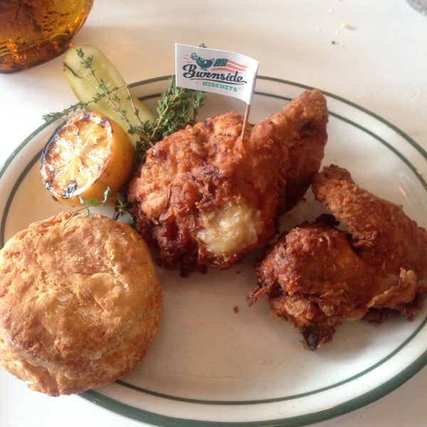 Photo taken at Burnside Biscuits by Peter C. on 7/18/2015