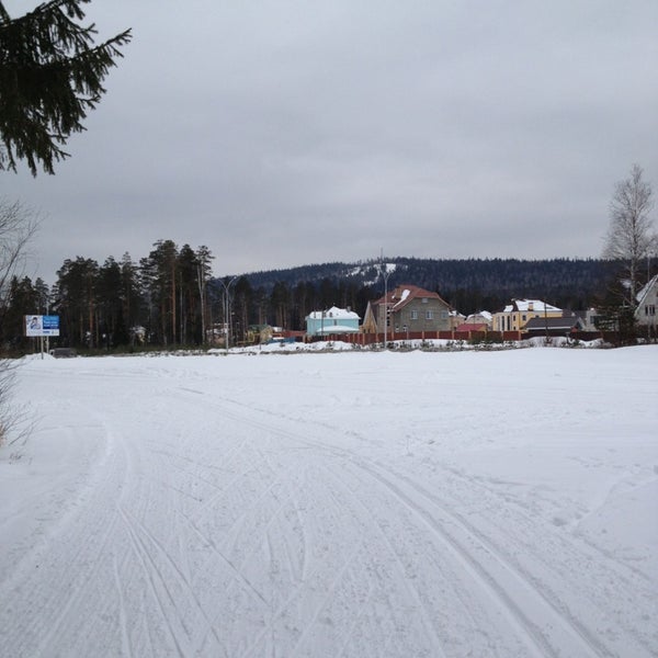 Лыжная база костомукша