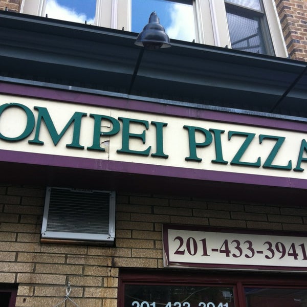 Photos at Pompei Pizza West Side Jersey City, NJ