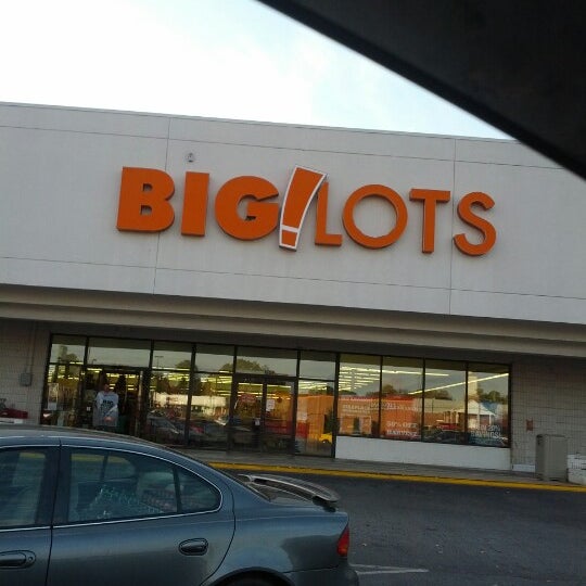 Big Lots Big Box Store in Griffin