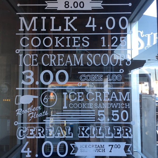 the milk bar Bakery in San Diego