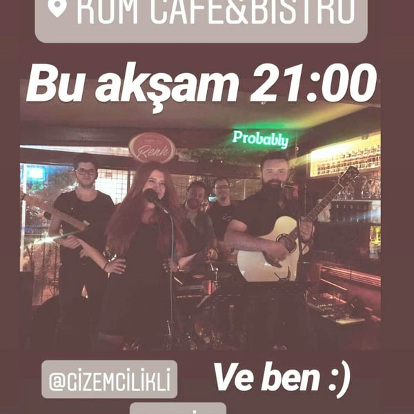 5/4/2019 tarihinde Osman A.ziyaretçi tarafından Kum Cafe Bar &amp; Bistro'de çekilen fotoğraf