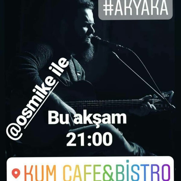 Foto tirada no(a) Kum Cafe Bar &amp; Bistro por Osman A. em 8/30/2018