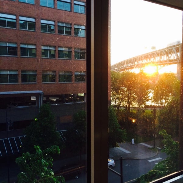 Photo taken at Residence Inn by Marriott Portland Downtown/RiverPlace by Matthew P. on 5/3/2015