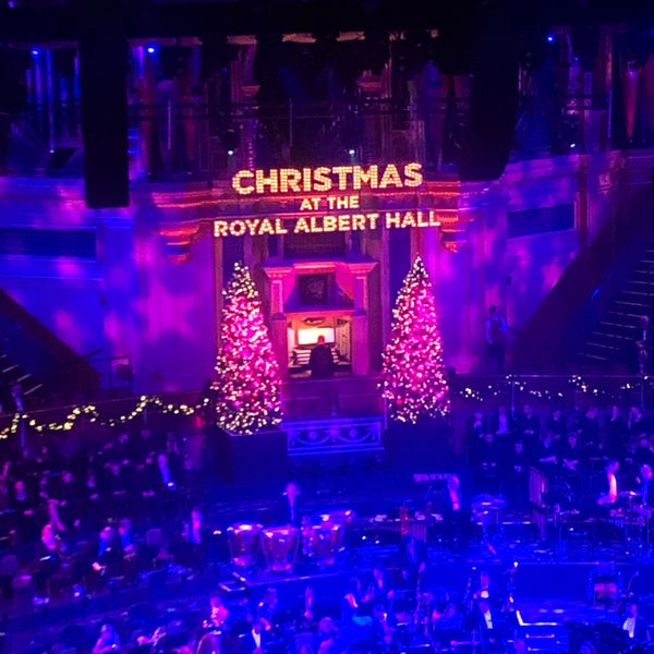 12/22/2023 tarihinde Charles V.ziyaretçi tarafından Royal Albert Hall'de çekilen fotoğraf