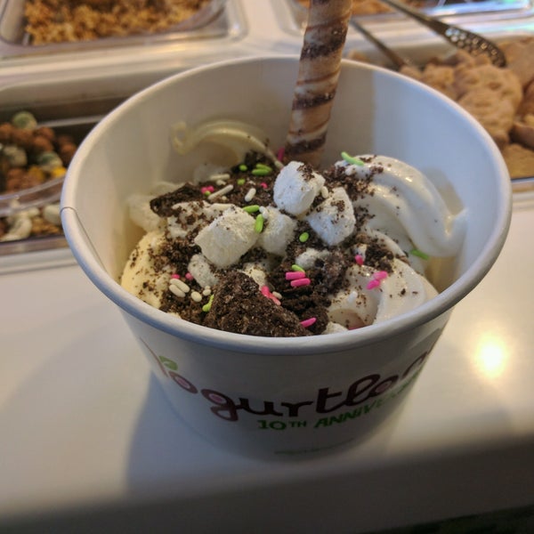 Yogurtland (Now Closed) Downtown Berkeley Berkeley, CA