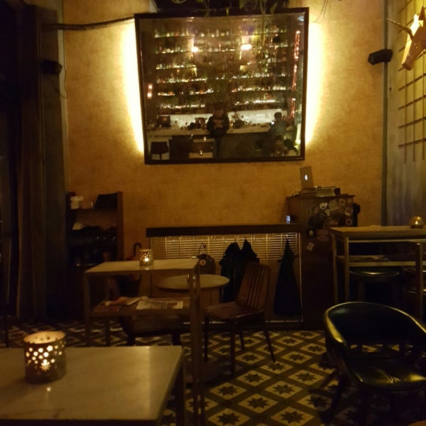 Photo taken at Moretenders&#39; Cocktail Crib by inspector c. on 11/3/2019