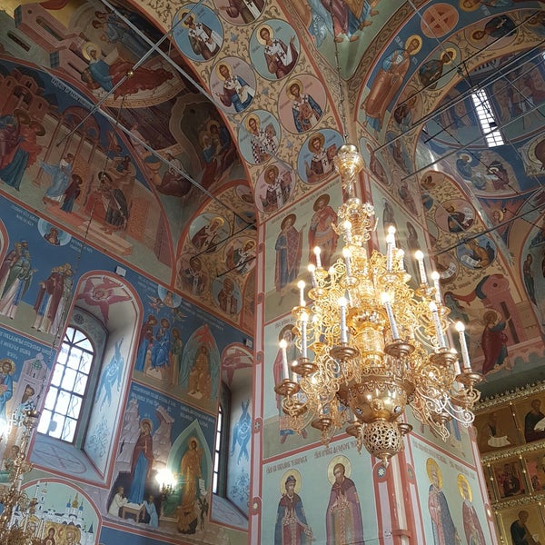 Тобольск Кремль храм