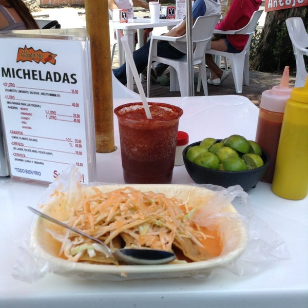 Las Ahoganitas Local de tacos en Morelia