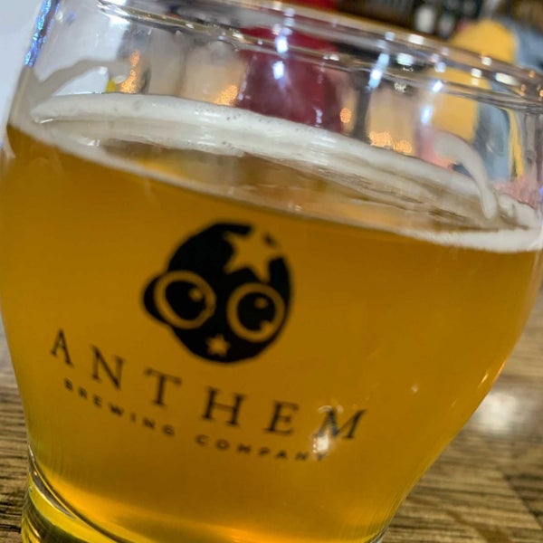 Photo taken at Anthem Brewing Company by Steve R. on 12/22/2019