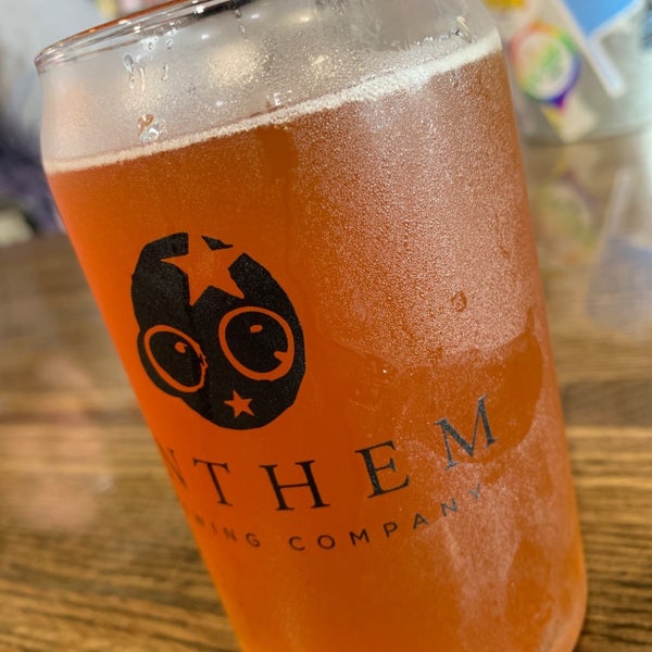 Photo taken at Anthem Brewing Company by Steve R. on 5/7/2019