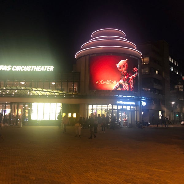 10/25/2018 tarihinde Biebziyaretçi tarafından AFAS Circustheater'de çekilen fotoğraf