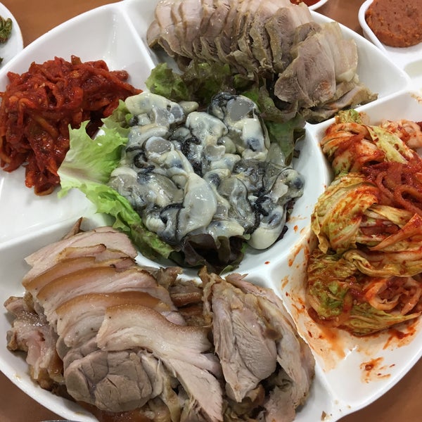 장원보쌈 - 잠실본동 - 방문자 92명의 팁 3개 장원보쌈