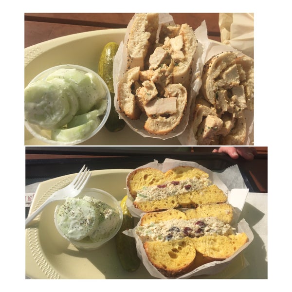 Photos at Long Beach Bagel Cafe Bagel Shop