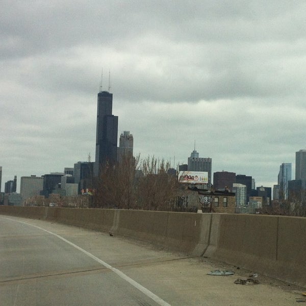 I90 18th street exit East Pilsen Chicago, IL