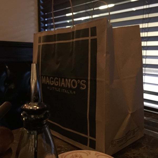 Photo taken at Maggiano&#39;s Little Italy by Skip C. on 3/3/2017