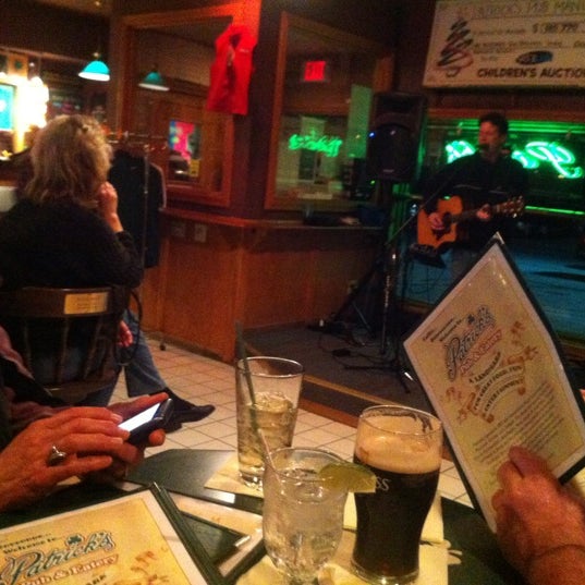 Photo taken at Patrick&#39;s Pub &amp; Eatery by Gayle L. on 10/13/2012