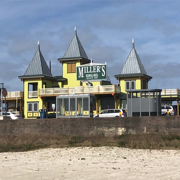 Photo taken at Miller&#39;s Seawall Grill by Ryan W. on 2/14/2019