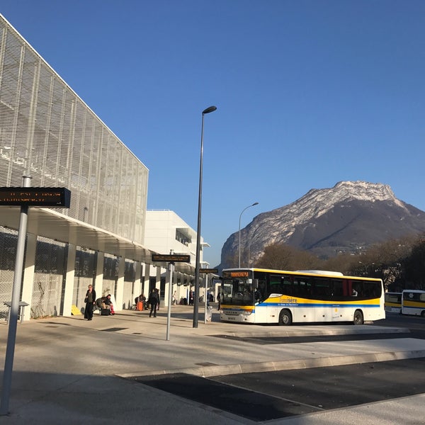 Photos at Gare Routi re de Grenoble Bus Station in Europole