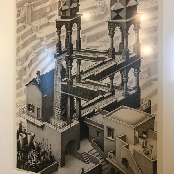 Снимок сделан в Escher in het Paleis пользователем ctokoku 9/21/2019