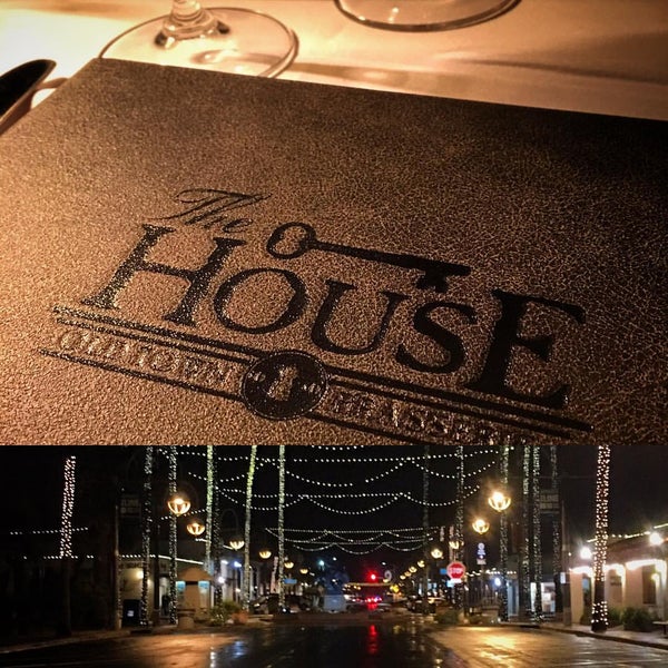 Photo taken at The House Brasserie by Michael N. on 11/16/2015