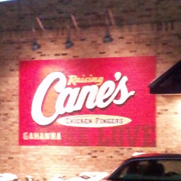 Photo taken at Raising Cane&#39;s Chicken Fingers by Bobby M. on 2/12/2014