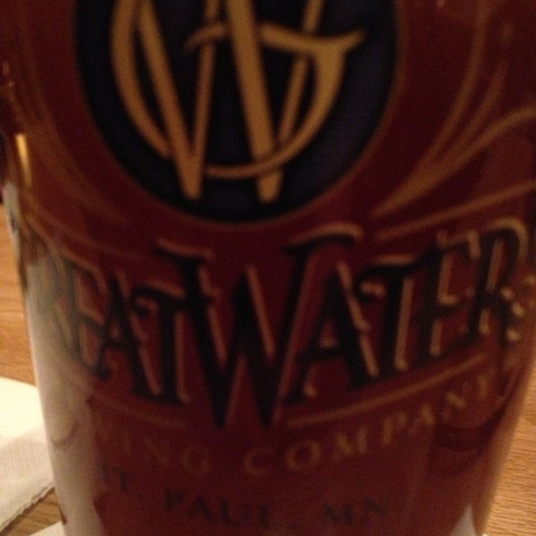 Photo taken at Great Waters Brewing Company by Tim N. on 1/12/2013