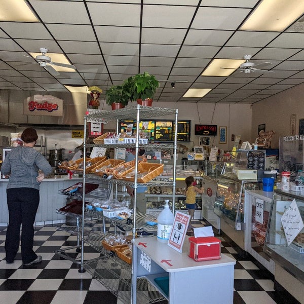 The Fudge Factory Coffee Shop