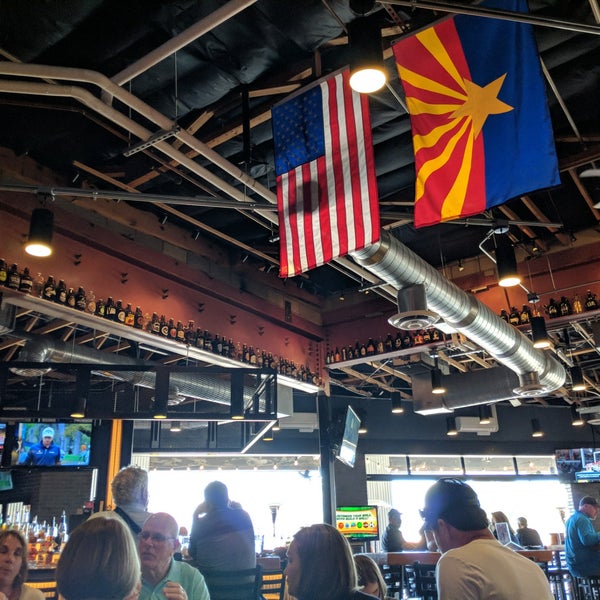 Photo taken at Scottsdale Beer Company by Alex M. on 3/16/2019