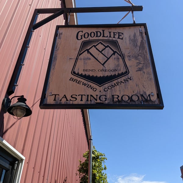 Photo taken at GoodLife Brewing by Alex M. on 8/30/2022