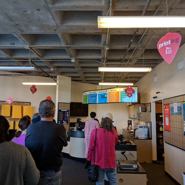 The UPS Store Shipping, Freight, and Material Transportation Service