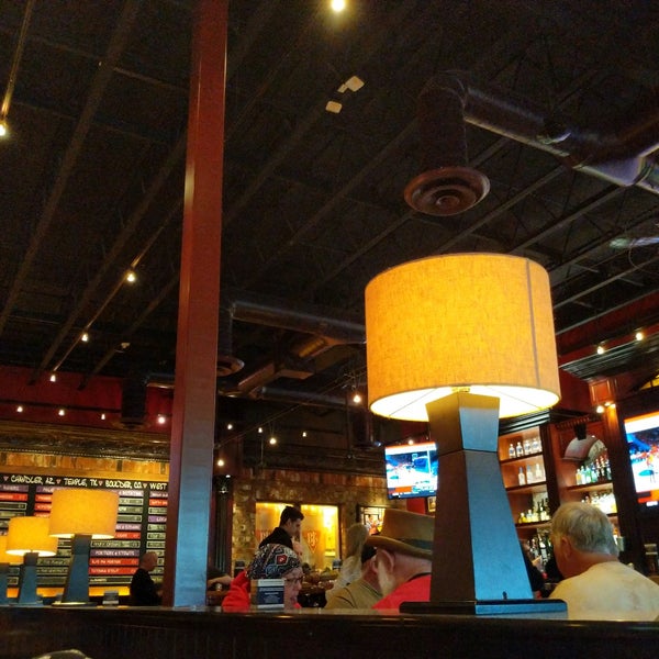 Photo taken at BJ&#39;s Restaurant &amp; Brewhouse by Alex M. on 11/27/2019