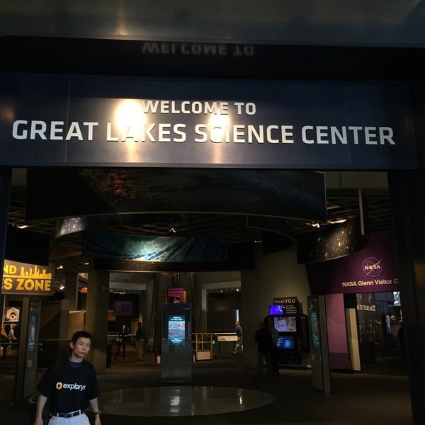Photo taken at Great Lakes Science Center by Alex M. on 9/14/2015