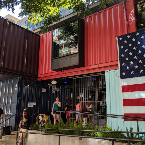 Photos at The Container Bar Downtown Austin Austin, TX