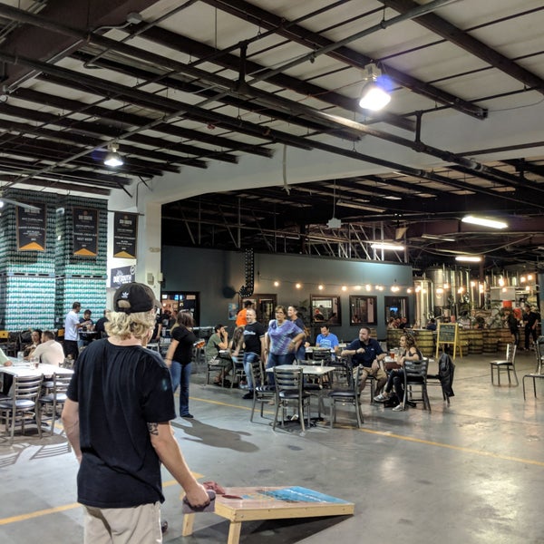 Photo taken at Due South Brewing Co. by Alex M. on 10/13/2018