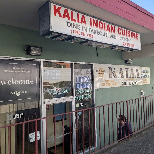 Kalia Indian Cuisine Indian Restaurant in Greenwood