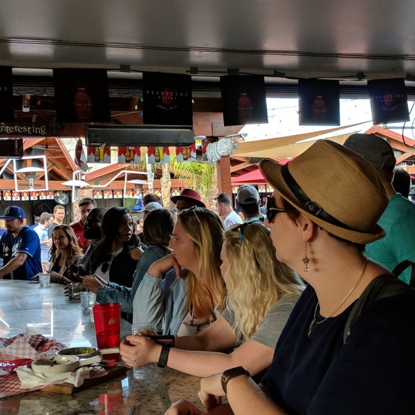 Photo taken at Boondocks Patio &amp; Grill by Alex M. on 3/10/2019