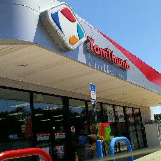 Tom Thumb Food Stores Gas Station in Panama City
