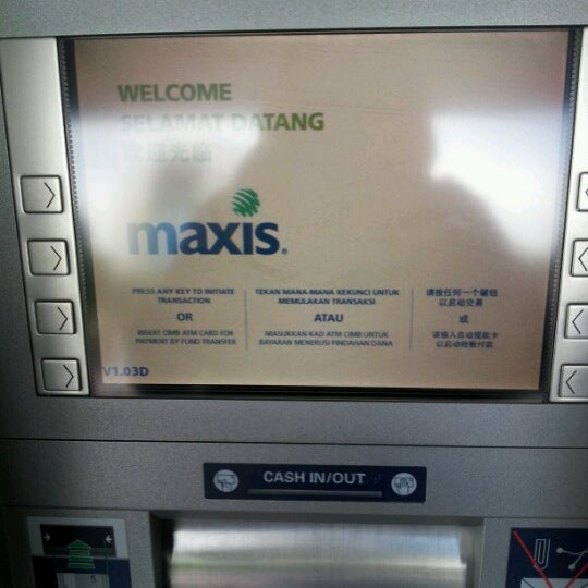 Photos at Maxis Centre, Alor Setar