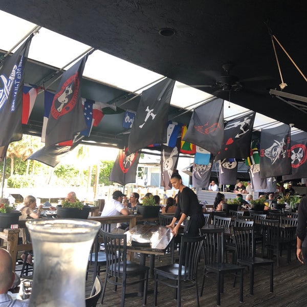 Photo taken at The Pirate Republic Seafood &amp; Grill by SeaClusive Villa L. on 11/4/2018
